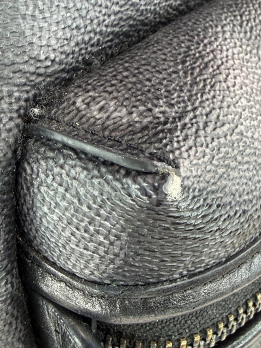 Coach Men's Black/Gray Signature Mini Backpack - Picture 8 of 11